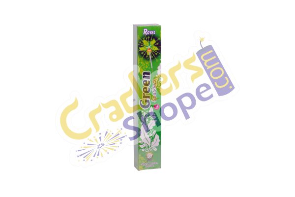 15 Cm Green Sparklers