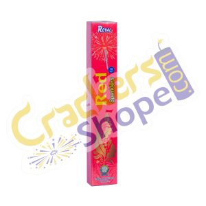 15 Cm Red Sparklers