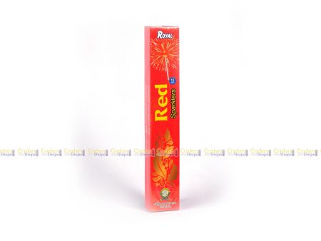 15 Cm Red Sparklers #