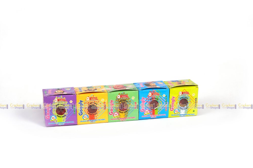 Googly (5 Colour Fountain)