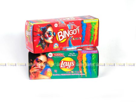 Bingo Smoke (15 Shots Multi Smoke Colour)