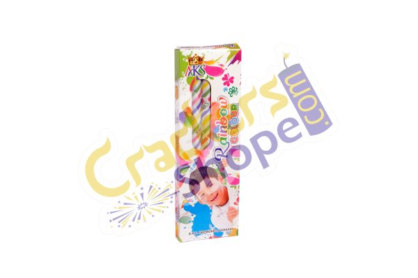 Rainbow Smoke (Tri Colour Smoke)