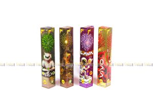 2" Fancy pipe (6 Varieties)