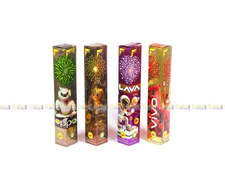 2" Fancy pipe (6 Varieties)