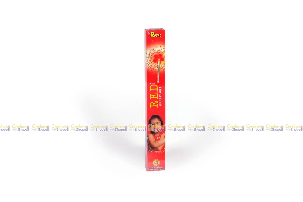 30 Cm Red Sparklers #