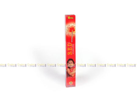 30 Cm Red Sparklers #