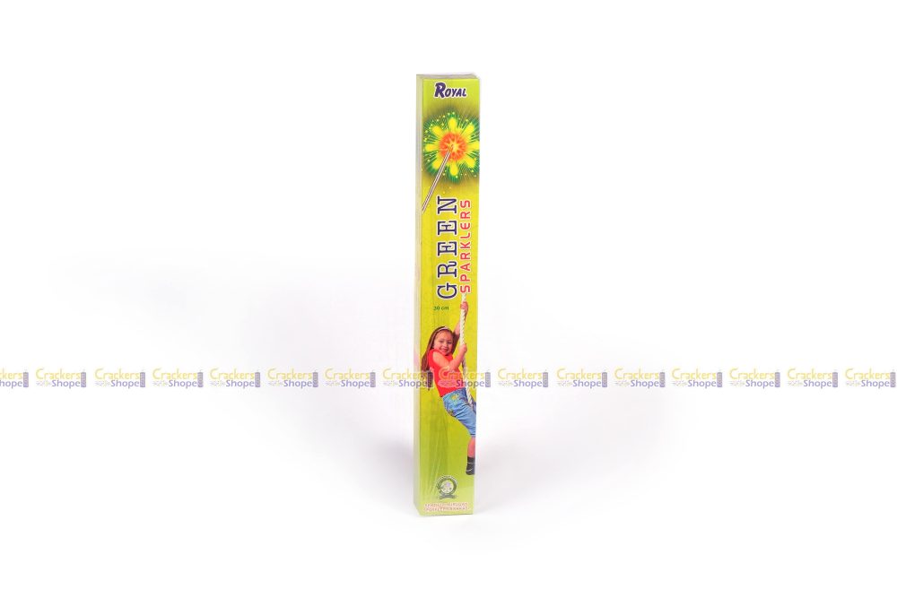 30 Cm Green Sparklers #