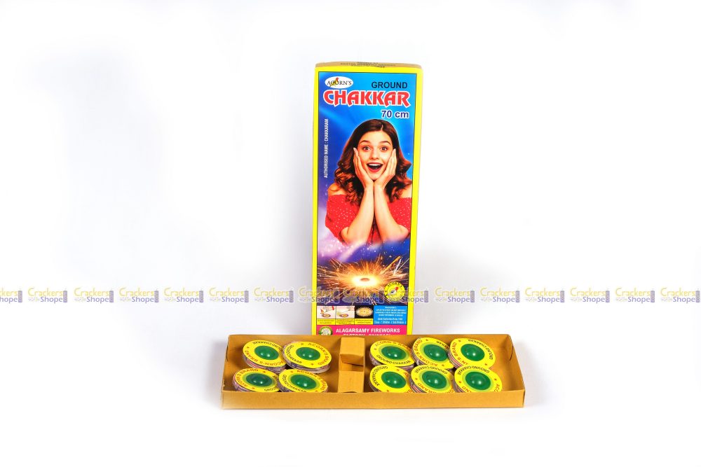 Ground Chakkar Deluxe (Plastic Cap) Ground Chakkar Deluxe (Plastic Cap)