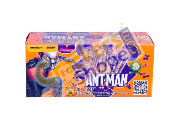 Antman, Little Joy (5 x 4 Shots)