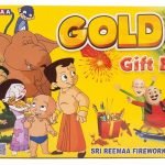 Golden Gift Box (25 Item's)