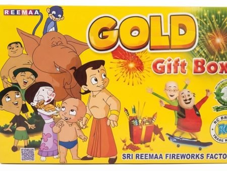 Golden Gift Box (25 Item's)