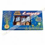 Lays (White Glitter Colour)
