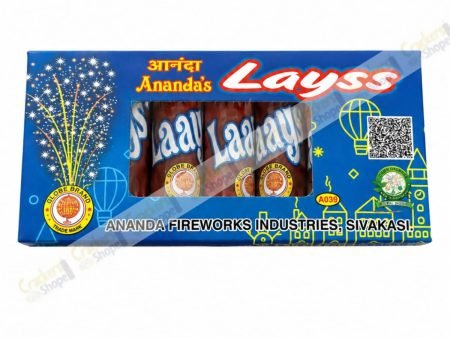 Lays (White Glitter Colour)