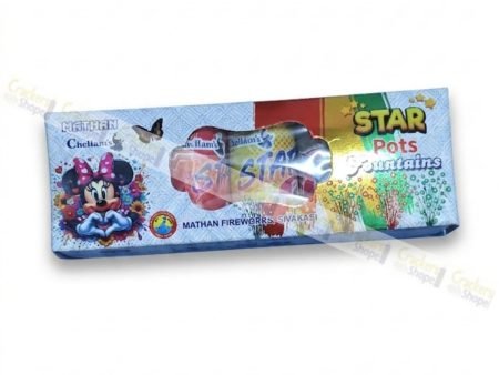Star Pots (Different Colour)